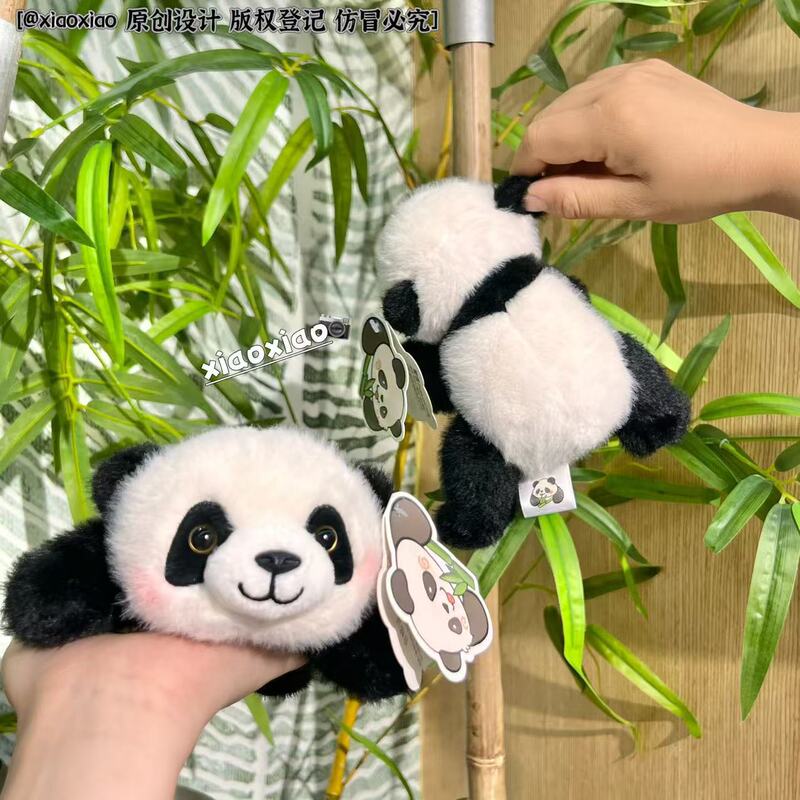 Cute Lying Panda Comes with Scented Palm Treasure Chengdu Travel Souvenir Souvenir Super Cute Panda Genuine