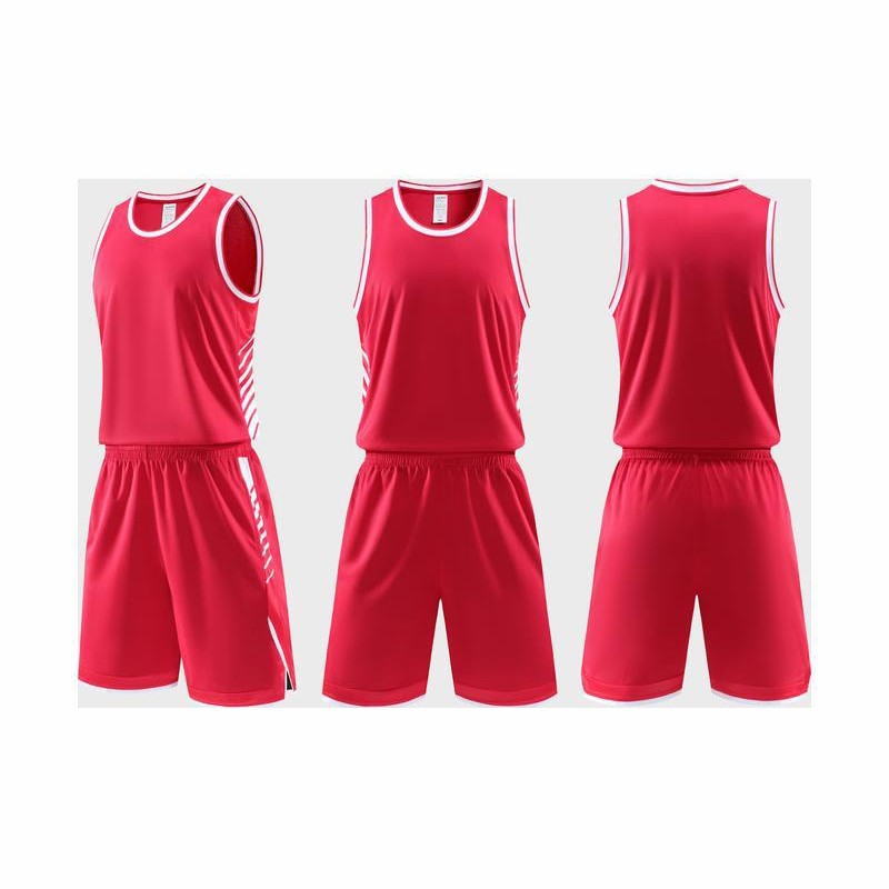 traje de baloncesto americano para hombres, entrenamiento transpirable seco, uniformes deportivos de equipo, logotipo de impresión, chaleco de baloncesto