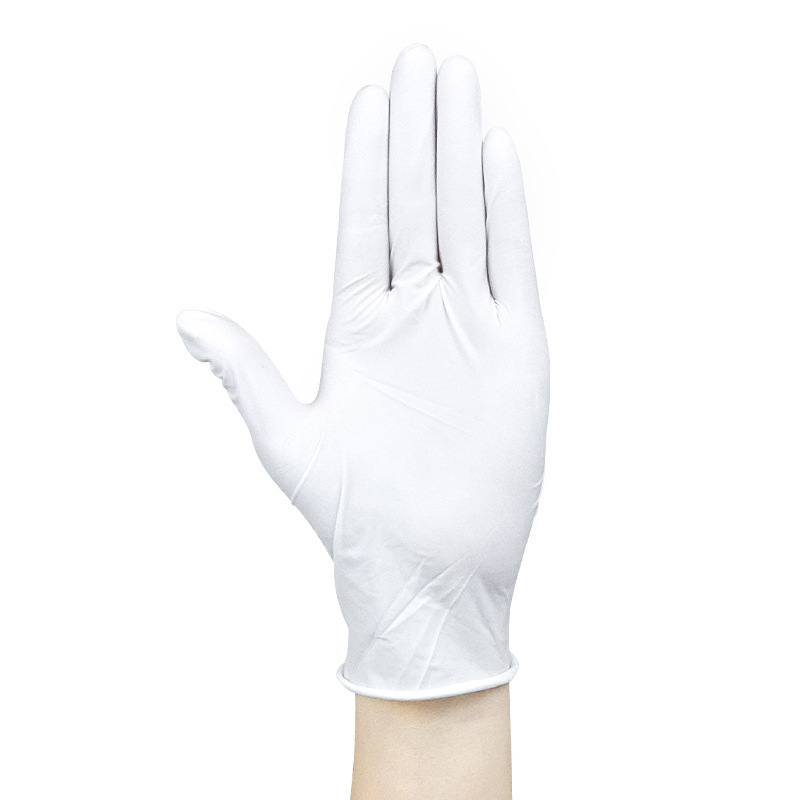 Foreign Trade Export Acid And Alkali Oil Resistant Food Grade Disposable Nitrile Gloves_voghion.com