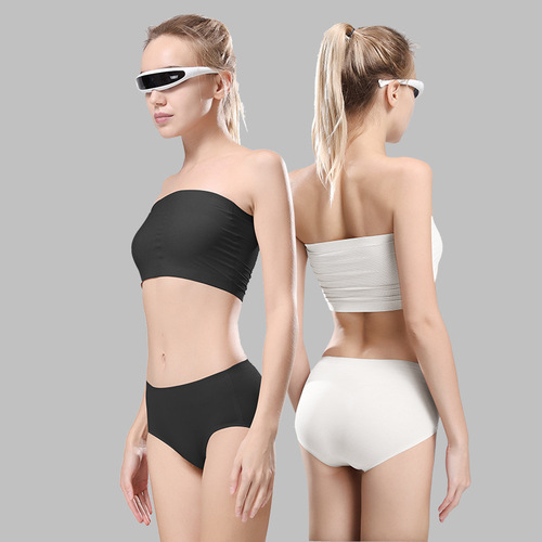 Orange inner banana concave underwear women's seamless 80-count modal mulberry silk soft crotch women's underwear manufacturer wholesale