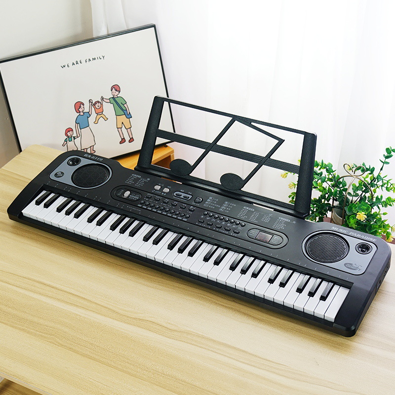 Transfronterizo amazónico piano infantil 37 teclas 61 juguetes piano instrumento musical regalos de música