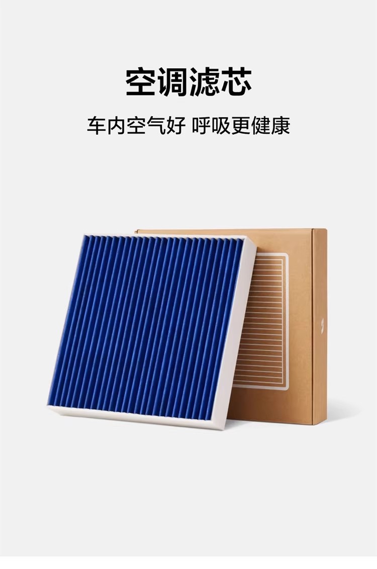 Ideal L8L9 Air Conditioning Filter Pm2.5 Deodorizing Sterilization Filter Activated Carbon Original Filter Sterilization