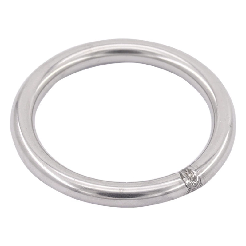 304 кольцо из нержавеющей стали твердое сварное уплотнительное кольцо твердое сварное стальное кольцо гамак Йога соединительное кольцо стальное кольцо