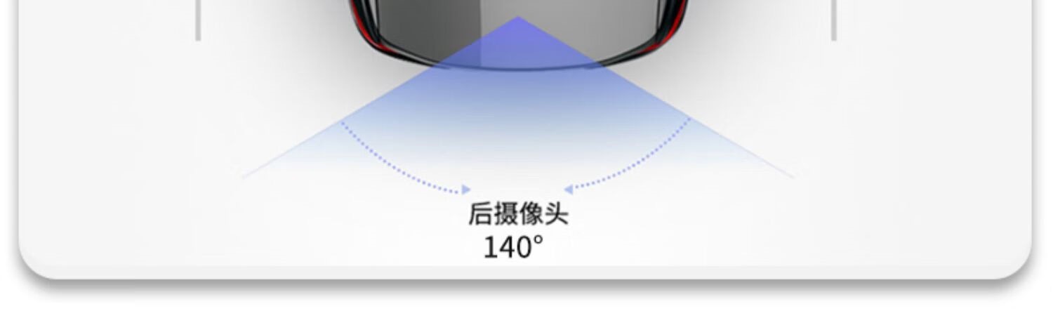Haval Third-Generation H6, Shenshou M6, Menglong, Xiaolong Max, Haval Second-Generation Big Dog, H5 Dedicated High-Definition Dashcam