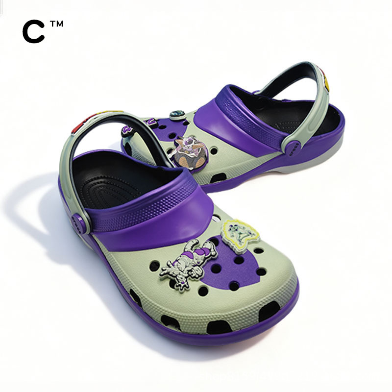 Cross Frisa Hole Zapatos de verano tendencia Z-famous sandalias ligeras antideslizantes transpirables playa cómoda