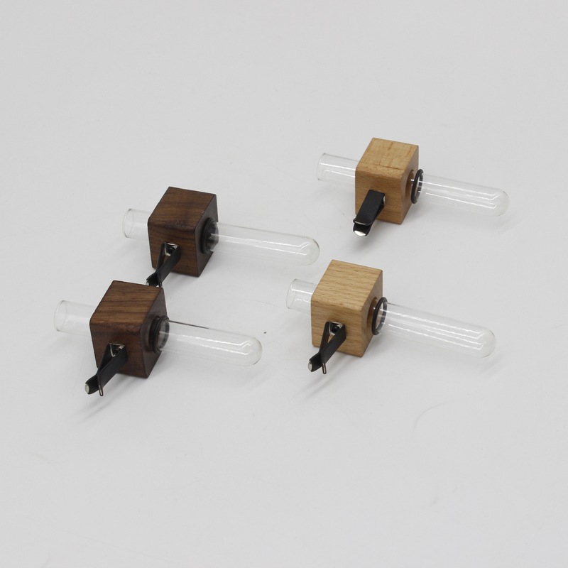 実木吹出口生け花器香薫車載拡香器創意生花瓶装飾装飾品香薫精油拡香|undefined