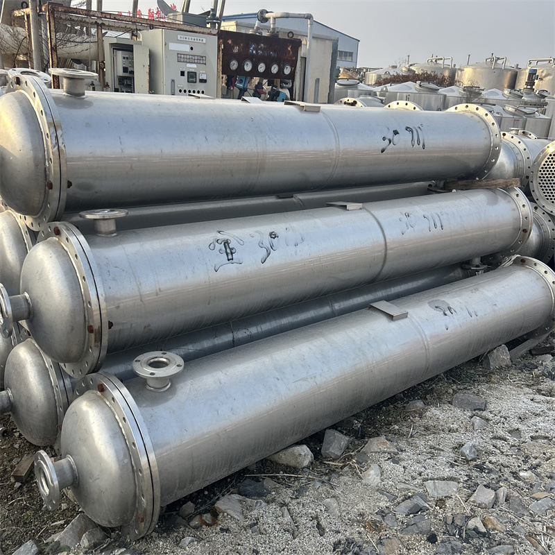 购销二手冷凝器 工业内循环高压换热器 化工列管式换热设备