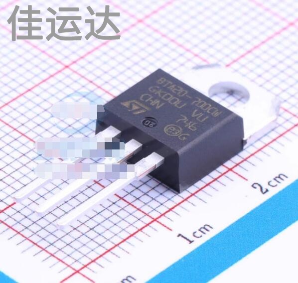 BTA20-700CWRG 规格 TO-220-3可控硅