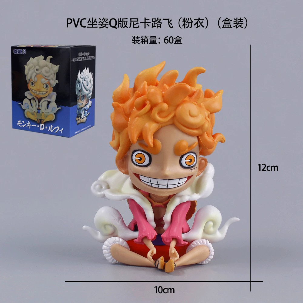 Фигурки One Piece, периферия Лукаки и Эсолон 100 сцен модельные фигуры, оптовые украшения персонажей Нами и Робин
