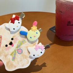 赵露思同款可爱卡通俏猫咪无痕发夹花小兔碎发侧边刘海夹甜美发卡