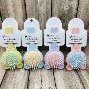 Air Cushion Comb New Popular Massage Comfortable Curly Hair Comb Scalp Itching Air Cushion Massage Perm Hairdressing