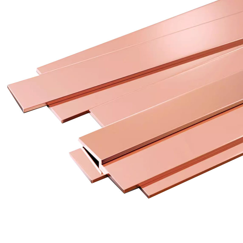 Inventario estándar nacional T2 barra de cobre barra de tierra barra de cobre barra plana procesamiento de corte cero T3 barra de cobre barra de barra plana barra de bus