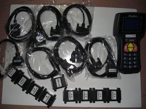 T300 Key Programmer Spanish 西班牙语黑色壳