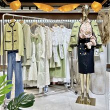 秋冬小香风外套套装尾货女装批发专柜商场撤柜工厂清仓直播实体