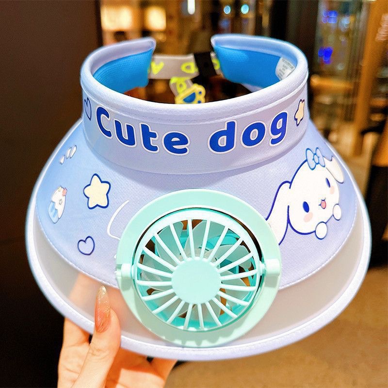 아이스 실크 산리오-라이트 블루 [팬 스타일]