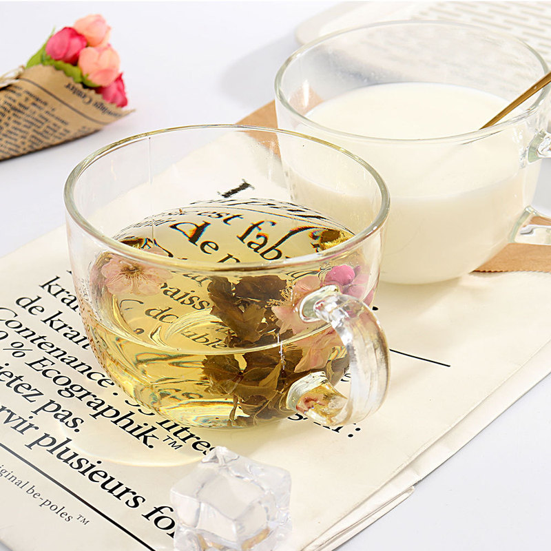 Beiyang Cup and Bowl Two-Piece Set Four-Piece Ceramic Bowl Milk Glass Set Tableware Gift Box Crystal Beiyang Cup and Bowl Two-Piece Set Four-Piece Ceramic Bowl Milk Glass Set Tableware Gift Box Crystal