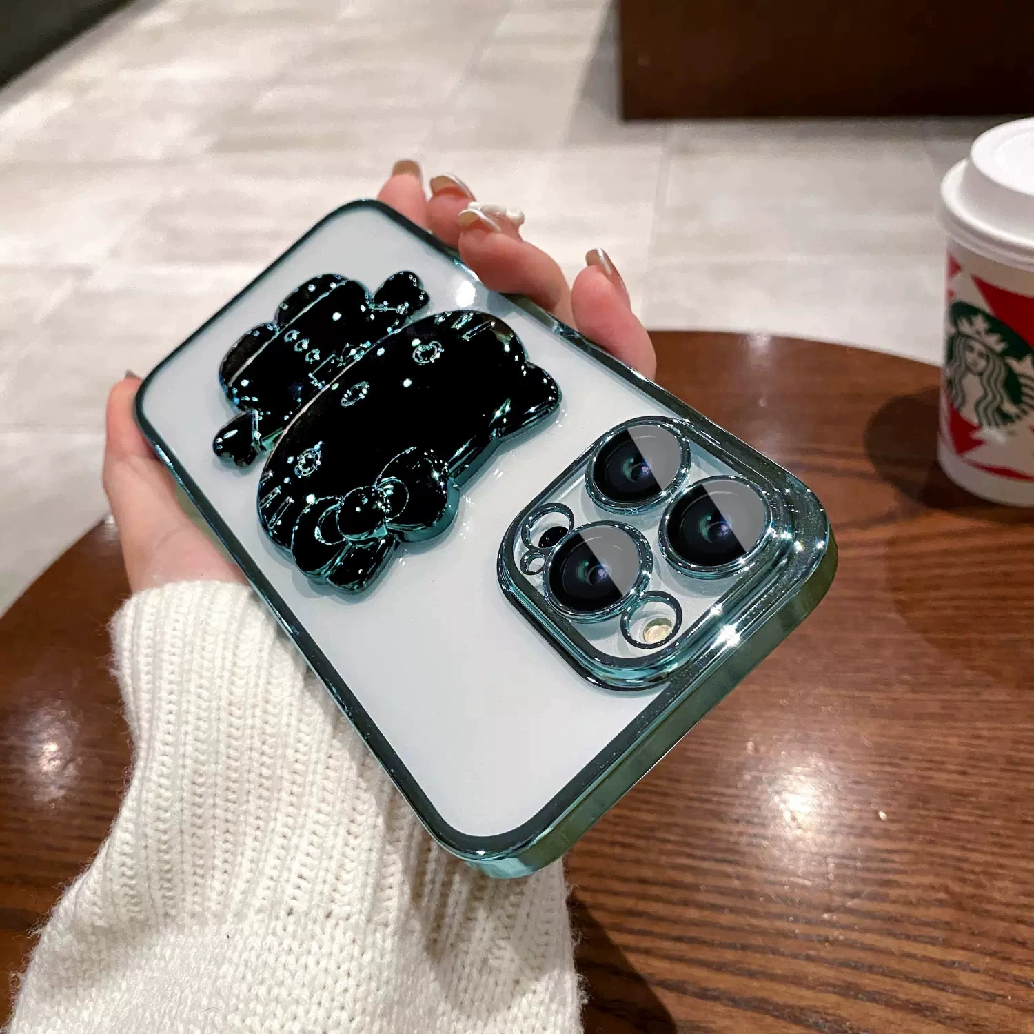 Apple, зеркало, совместимое изделие трубка, iPhone 15, чехол для телефона, линза, 15promax, iphone