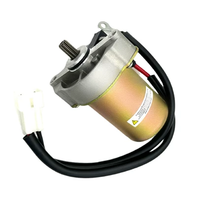 Starter Motor, Starter and accessories