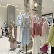 十三行深圳南油新中式女装国风外套杂款尾款女装清货外套批发货源