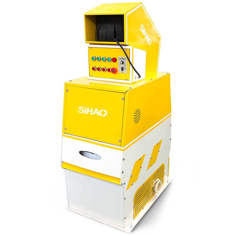 新款迷你黄白铜米机电缆分离器电缆铜线材磨碎机床回收机厂家批发