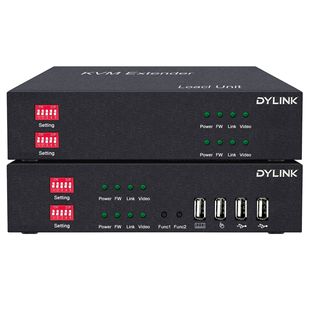 Dual Dpkvm Hd Video Fiber Extender