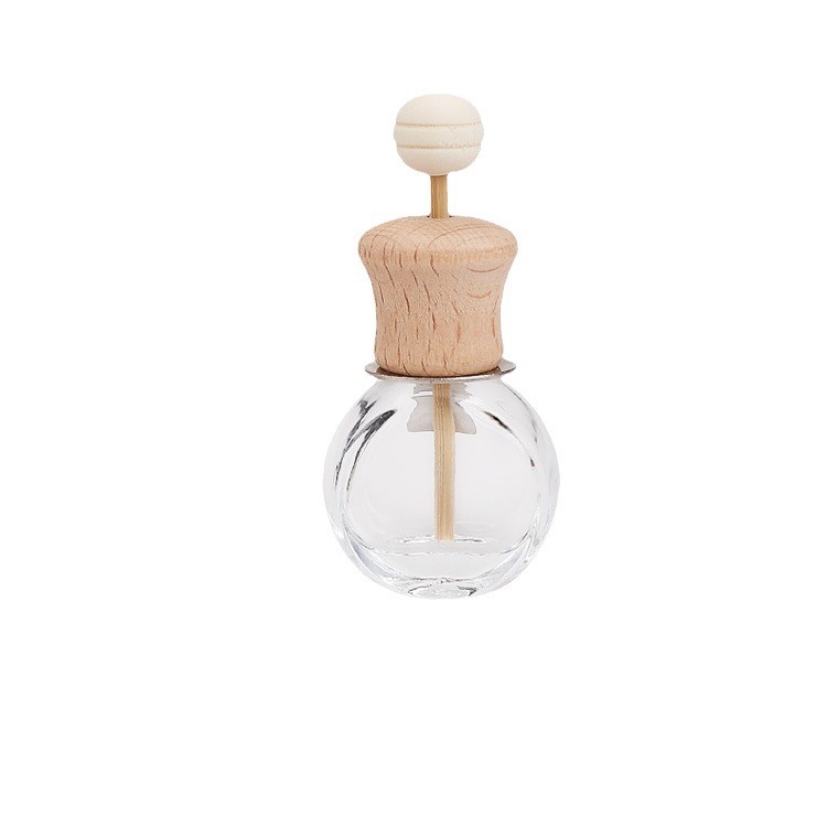 Aromaterapia de coche 2024 nuevo aire acondicionado de coche salida de aire botella de decoración perfume fragancia ligera de larga duración pequeña decoración de coche
