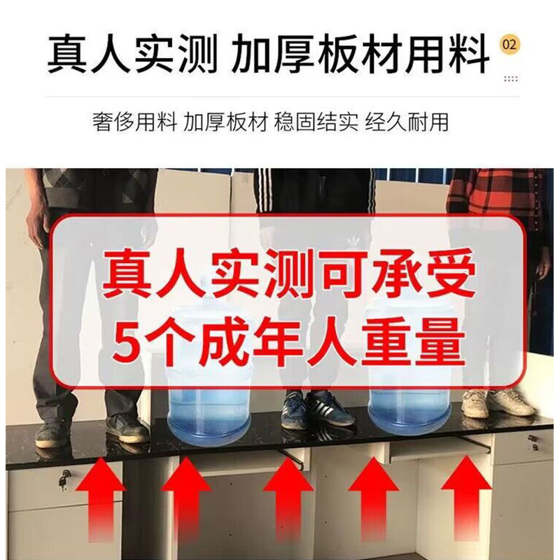 カウンターレジ会社のフロント受付店の小型レジデスクのクリーニング店のカウンターはシンプルで現代的です。|undefined