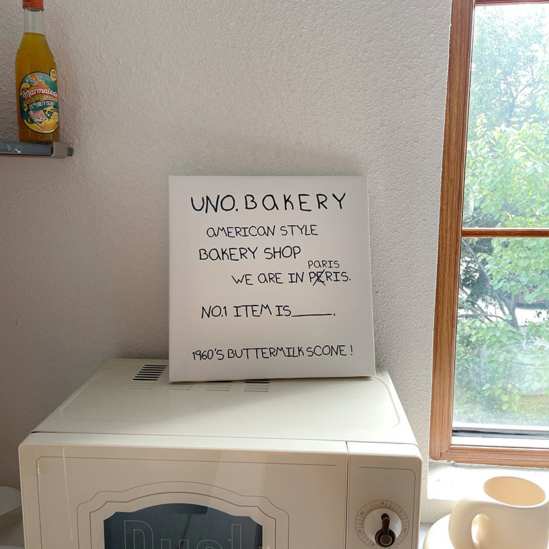 风法文装饰画韩风挂画咖啡馆服装店墙面装饰家居桌面摆件道具