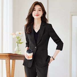 职业女裤套装;职业女裙套装;小西装