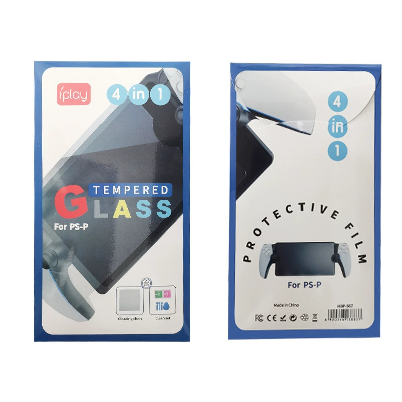 Защитная плёнка от пыли для PS5 Portal Palm Palm Gaming Machine HD Steel Chemical Film PS5 Streaming Candidate экрана