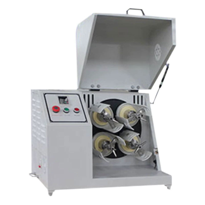 Вертикальный масляный уплотнитель и шумоподавление четырехствольная планетарная шаровая мельница XQM круговой жидкий азот наноразмерная планетарная шаровая мельница