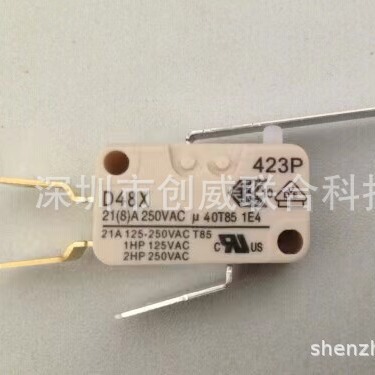 Supply Cherry (Zf) D48X High Current Switch Micro Switch (Can Be Equipped with Lever and Roller)