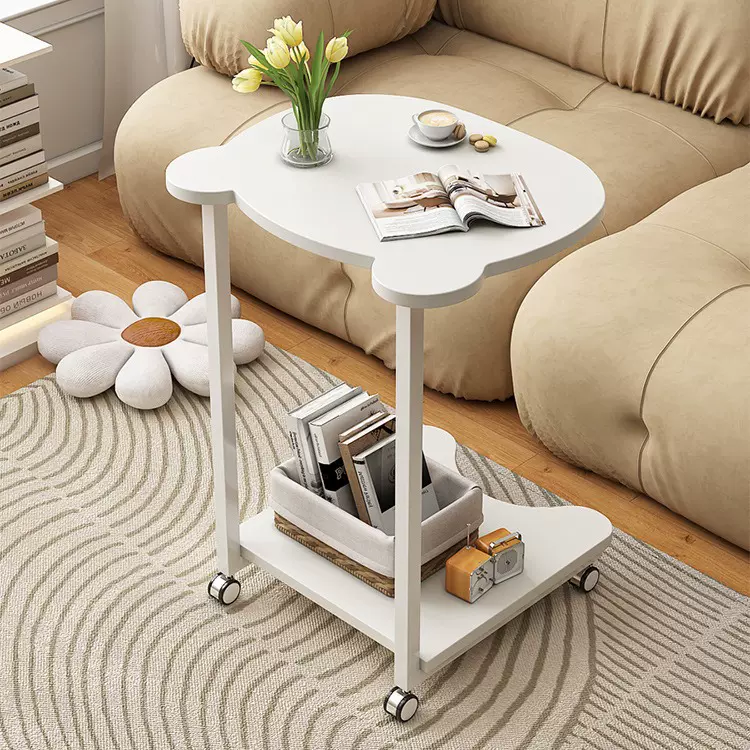 定制边几可移动床头柜家用小户型边桌小角几现代轻奢小熊沙发茶几