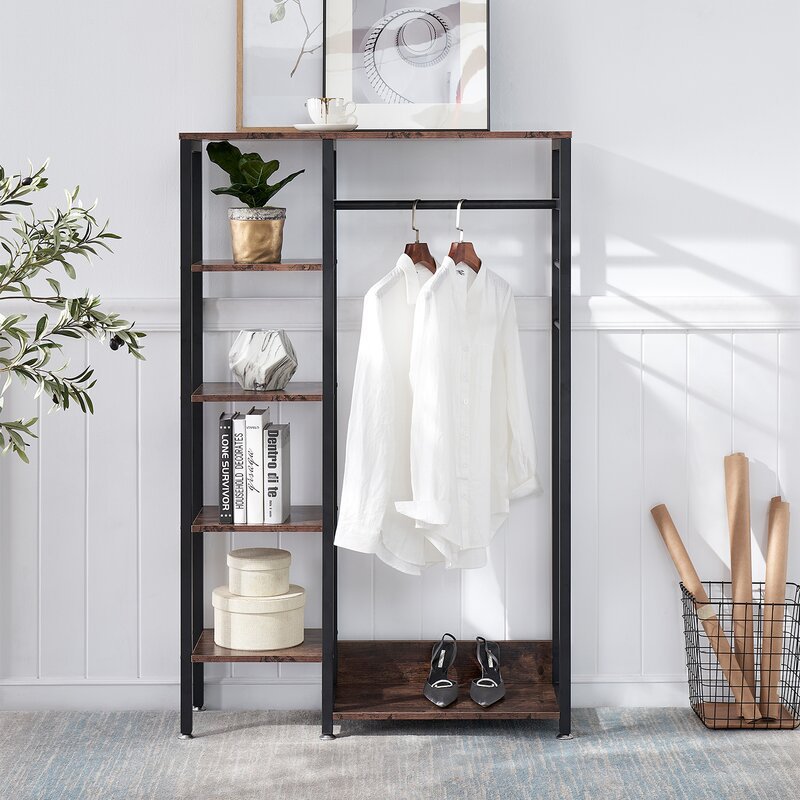 Akoowo+Freestanding+Valet+Stan