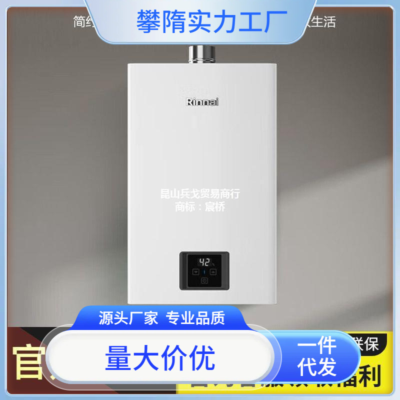 林内燃气热水器恒温天然气家用静音洗澡16升强排式JSQ31-GS41宸桥