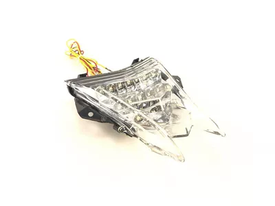 Applicable to BMW HP4 Motorcycle tail - transparent