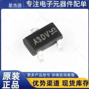 Original Genuine Ao3403 Sot-23 P-Channel -30V/-2.6A Smd Mosfet Field Effect Tube