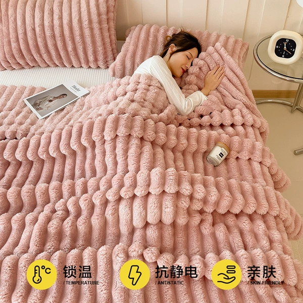 Soft warm cloth for mother and baby