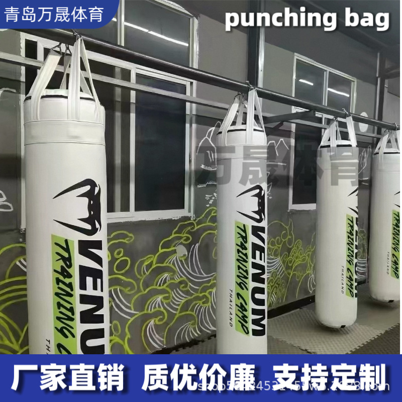 Boxing Punching Bag, Solid Sandbag for Home Gym, Hanging or Standing Type, Professional Muay Thai, for Adults and Children