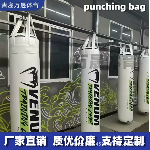 Boxing Punching Bag, Solid Sandbag for Home Gym, Hanging or Standing Type, Professional Muay Thai, for Adults and Children