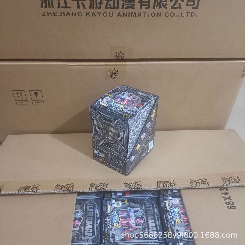 卡游正版奥特曼中性笔17弹按压中性笔盲盒圆珠水笔防水书写文具|undefined