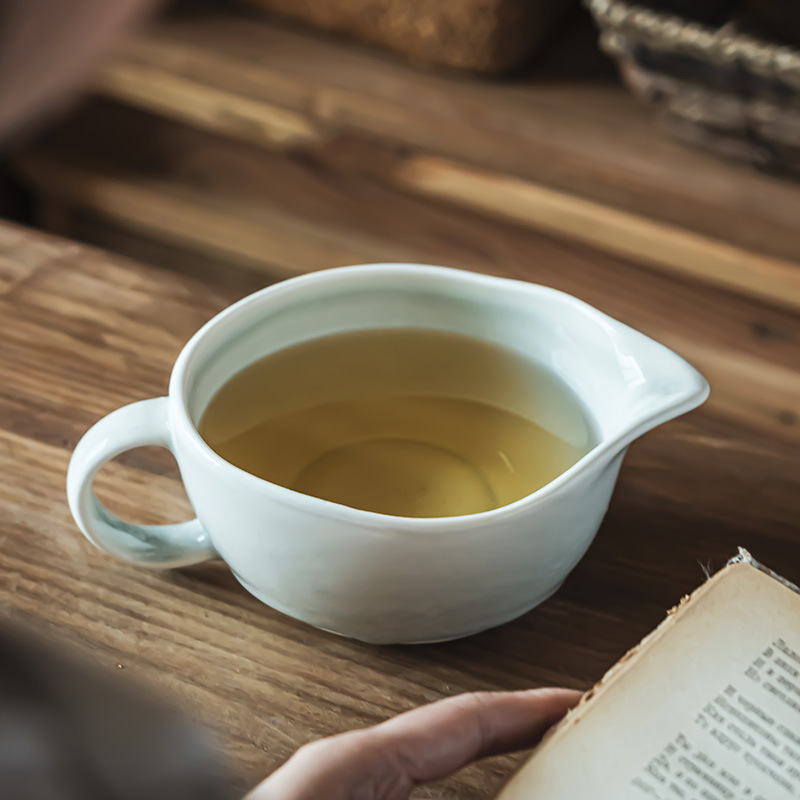 功夫茶具配件分茶器茶海公道杯茶滤公杯分茶杯泡茶杯茶具倒茶器具
