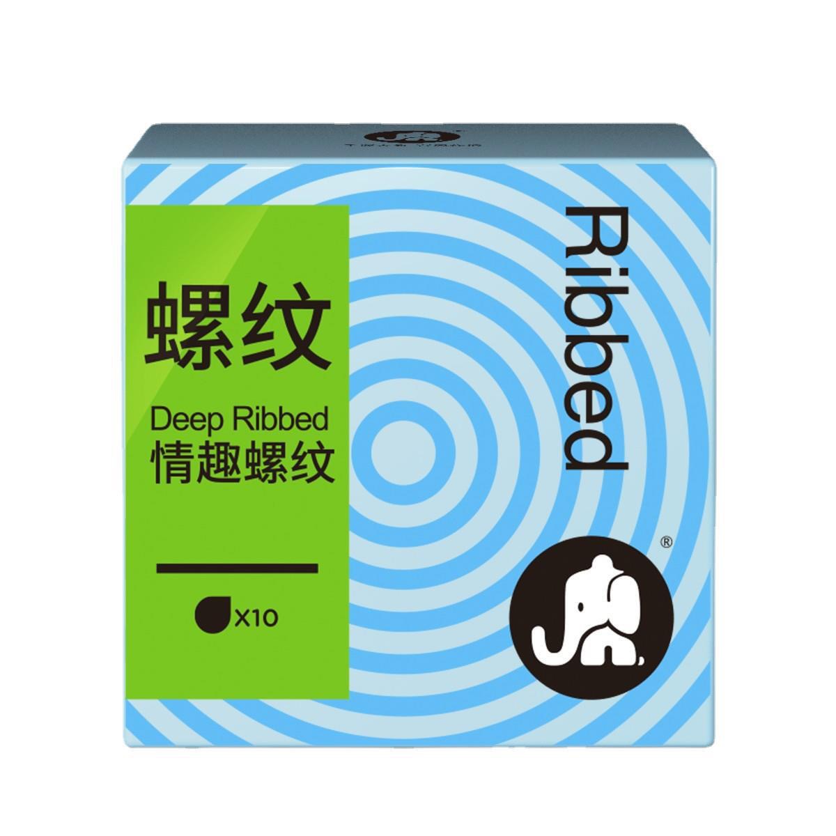 코끼리 재미 시리즈 스레드 10 팩