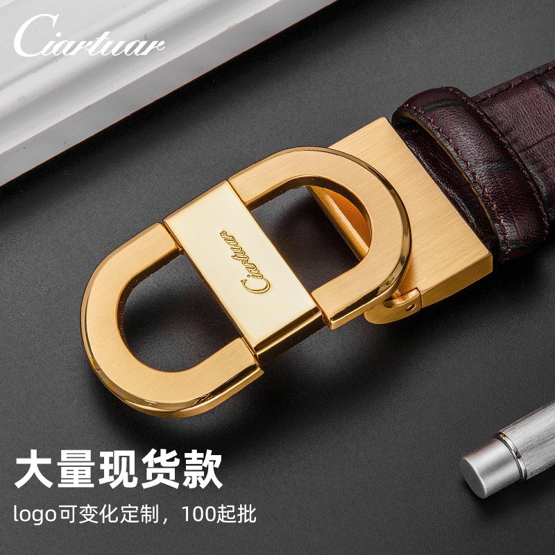 leather copper belt