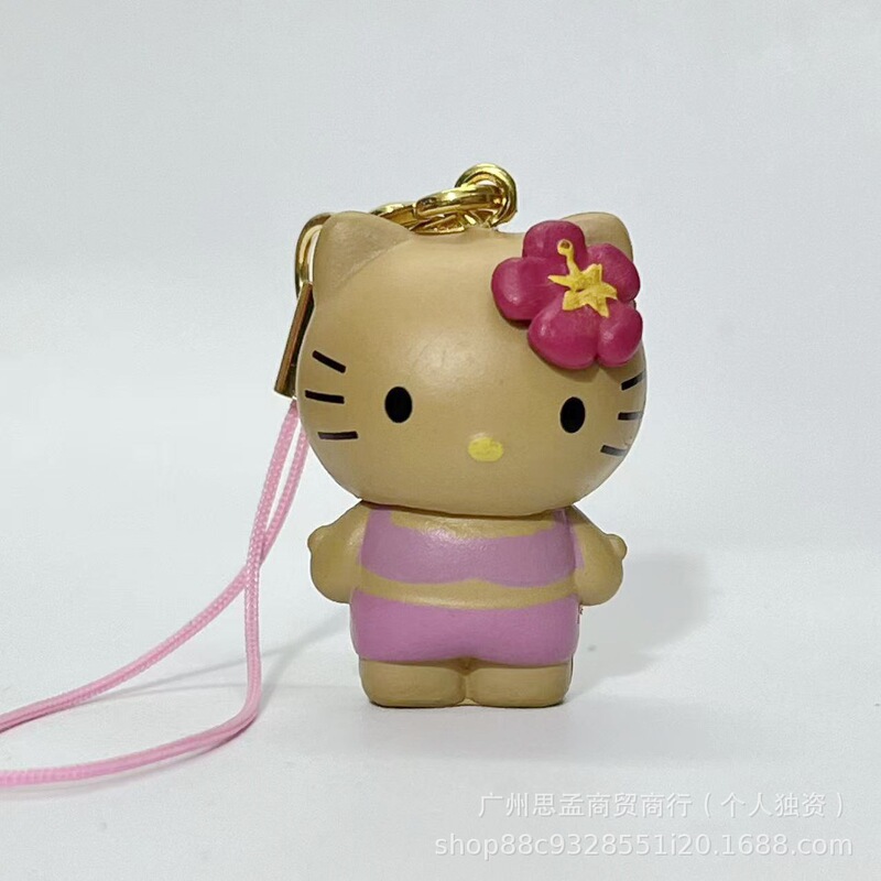 外贸卡通公仔 手机挂绳 包包装饰 百变小猫 挂件 串珠配件 散货|undefined