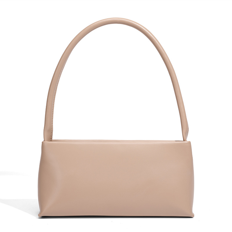 Red Retro Baguette Bag French Niche Design Underarm Bag Elegant Bridal Wedding Handbag For Women - Thumbnail 5