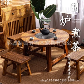 茶桌、茶台;餐边柜;木板材