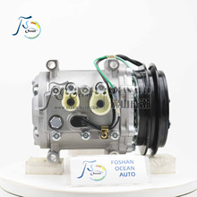 三菱扶桑卡车汽车空调压缩机冷气泵MSC90T适用于扶桑汽车卡车配件