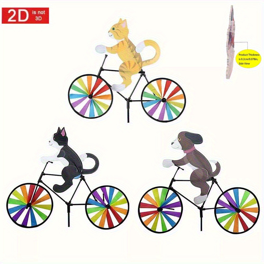 跨境亚马逊绿色森林2D平面亚克力花园花盆装饰品地插