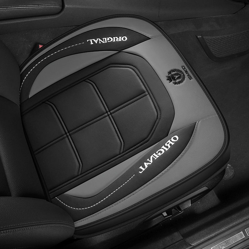 Universal Front Seat Cushion for Cars, Single Seat Main and Auxiliary, All-Season Universal Pu Leather Seat Cover, Car Seat Cushion Manufacturer